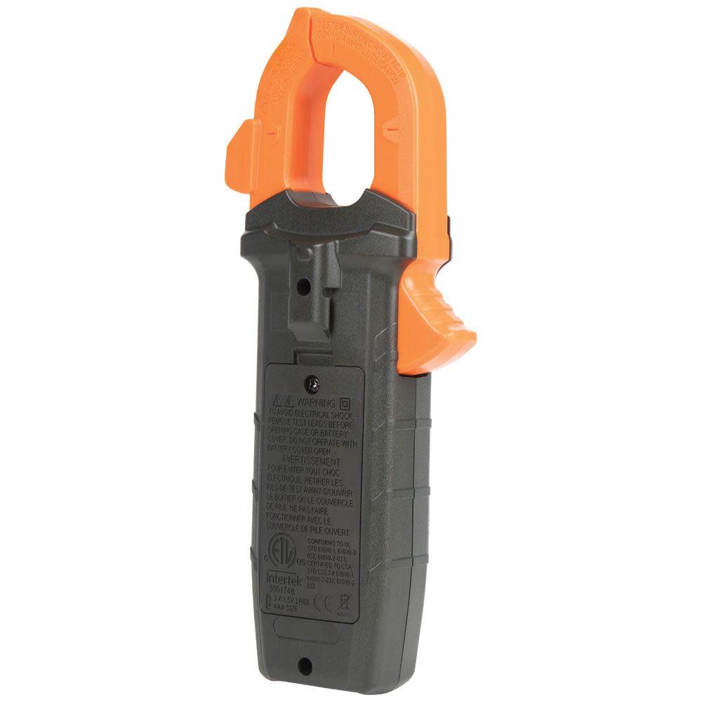 Klein Tools Clamp Meter Electrical Test Kit - Ascmtools