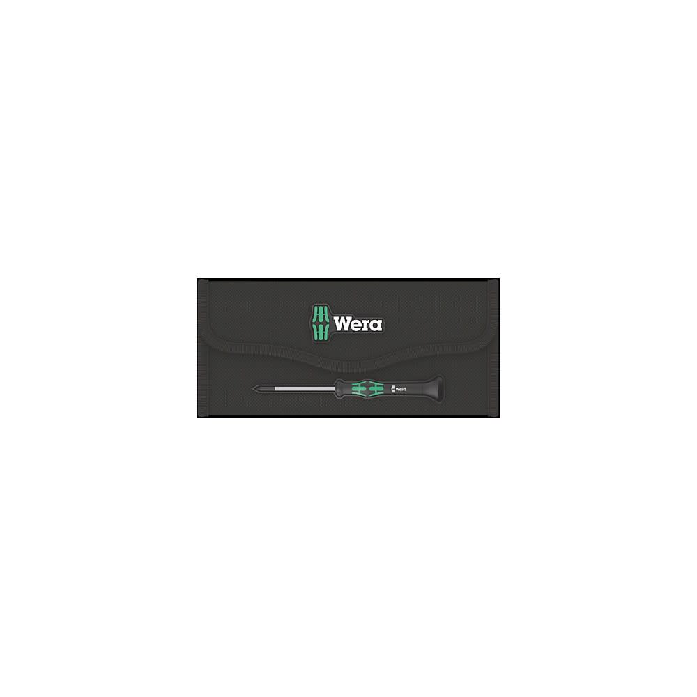 Wera Tools 9454 Empty Pouch For Kraftform Micro Screwdrivers - Ascmtools
