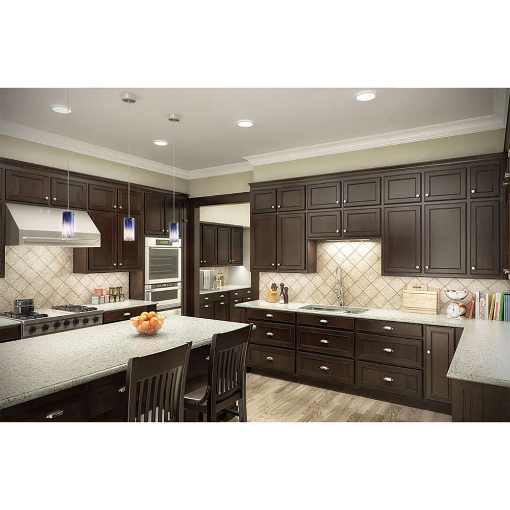 Halo Round Downlight 4″ Matte Soft White 9W 600 Lumen LED - Ascmtools