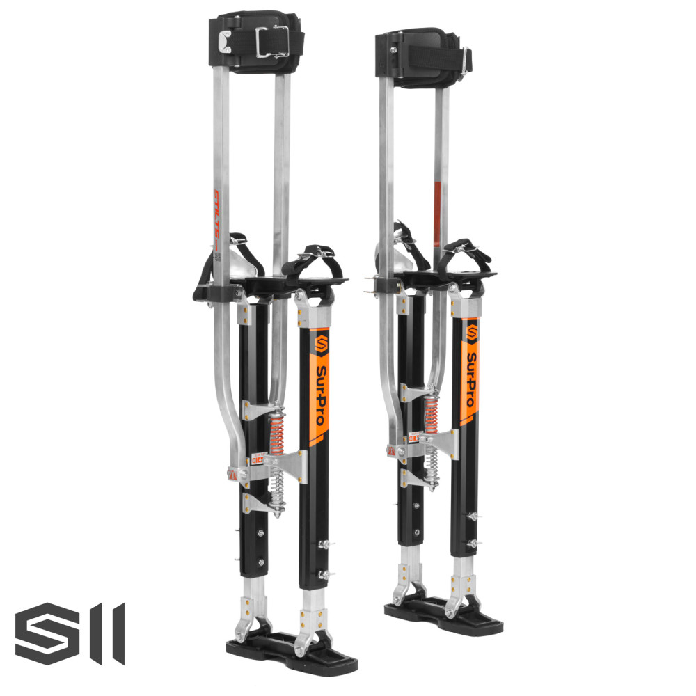 Surpro Premium Stilts Double Sided Magnesium Size 20-30″ - Ascmtools