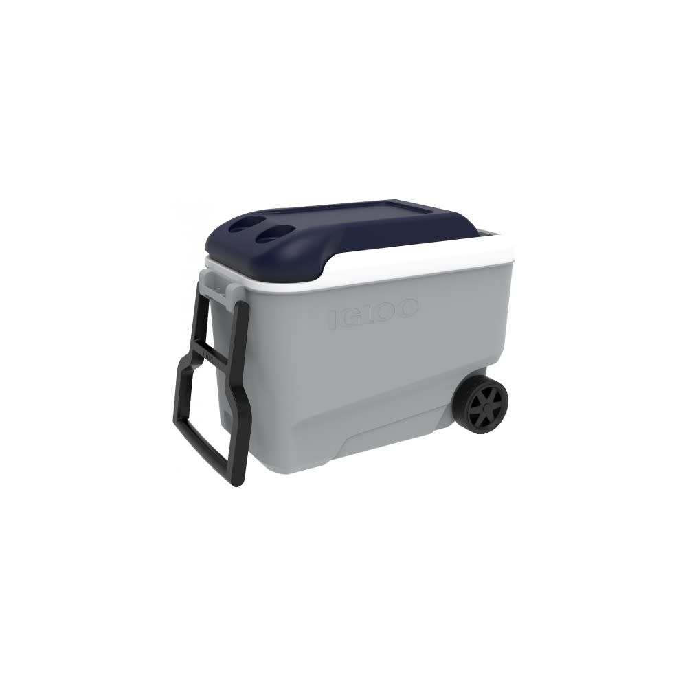 Igloo Maxcold 40 Hard Cooler Ash Grey/Aegean Sea 40qt - Ascmtools