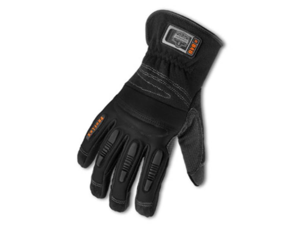Ergodyne Leather Trades Gloves - Ascmtools
