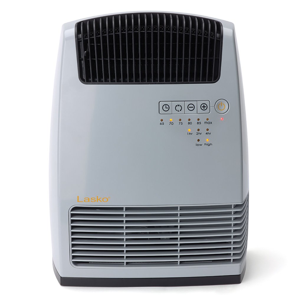 Lasko 1500W Electric Ceramic Heater with Warm Air Motion Technology - Ascmtools