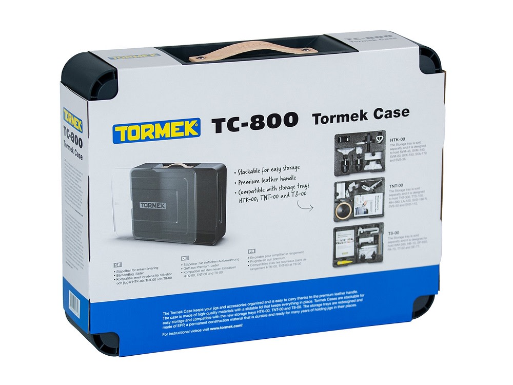 Tormek Jigs and Accessories Storage Case - Ascmtools