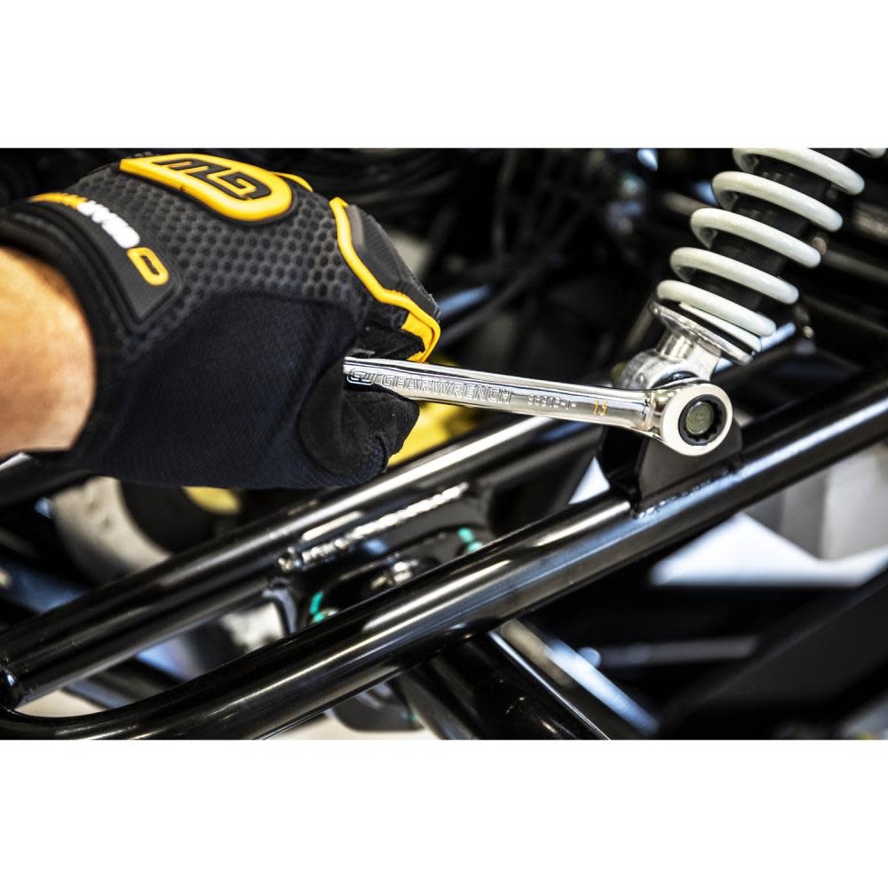 GEARWRENCH 12mm 90T 12 Point Ratcheting Combination Wrench - Ascmtools