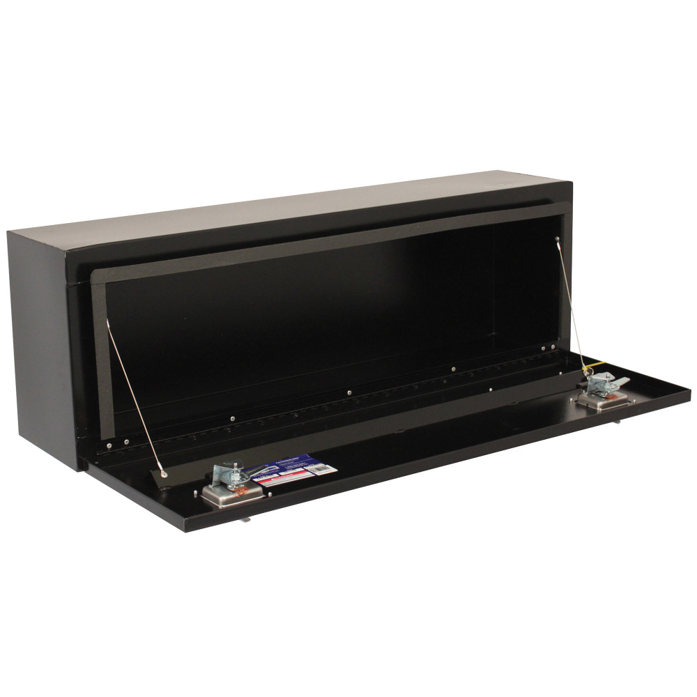 Better Built 48″ Hi-Side Truck Box Single Door Steel Black - Ascmtools