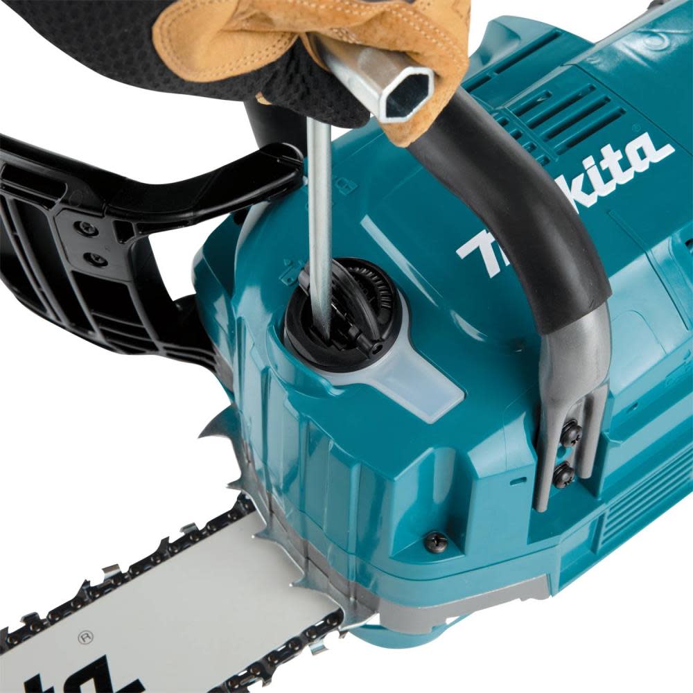 Makita 40V max XGT 18″ Chainsaw 5Ah Kit - Ascmtools