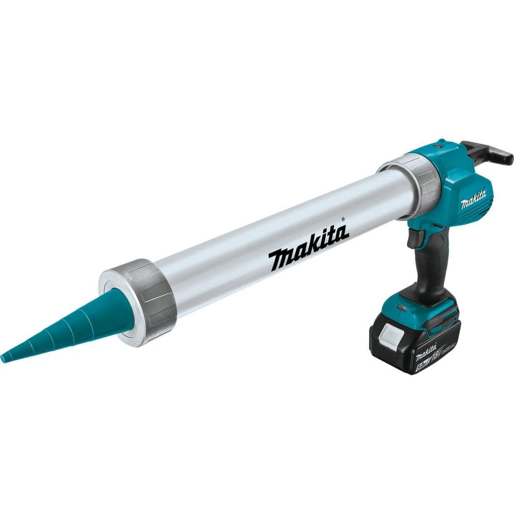 Makita 18V LXT 20 oz Barrel Style Caulk & Adhesive Gun Kit - Ascmtools