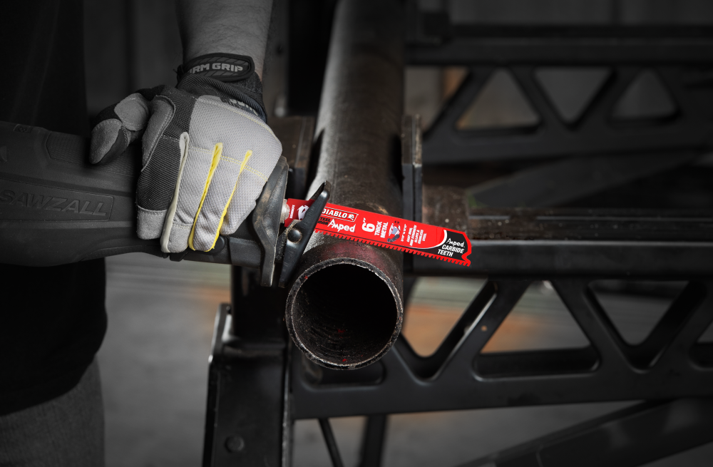 Diablo Tools 6″ Steel Demon Amped Carbide Blades for Thick Metal Cutting - Ascmtools