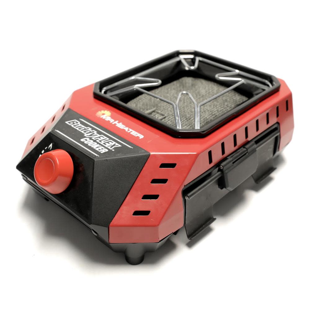 Mr Heater 8000-11000BTUBuddy Flex PortableRadiantHeater with 8000 BTU Buddy FLEX Portable Radiant Cooker - Ascmtools