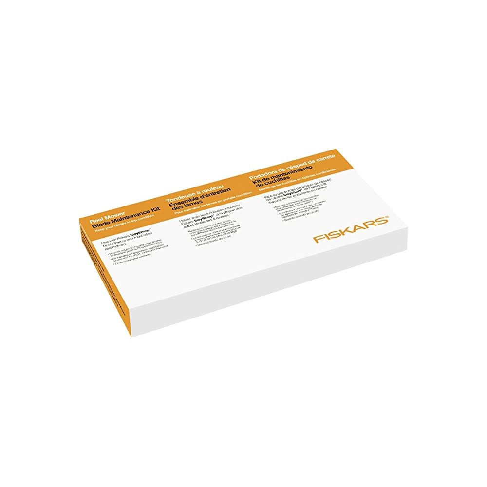 Fiskars Reel Mower Blade Sharpening Kit - Ascmtools