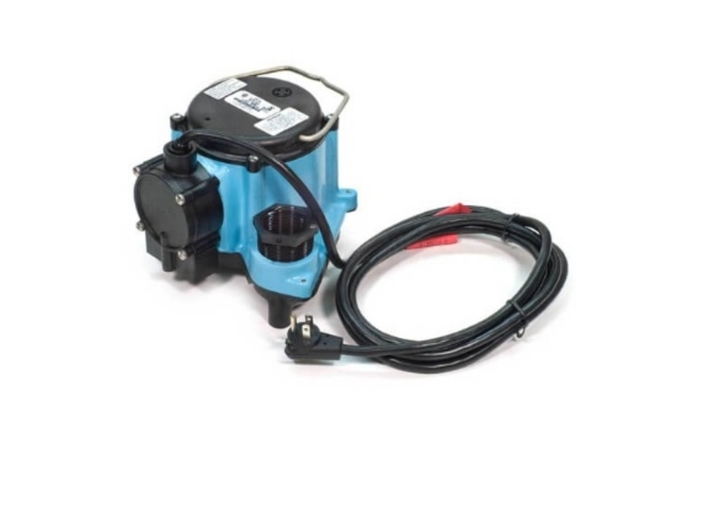 Little Giant Pump 6-CIA 1/3 HP 45 GPM – Automatic Submersible Sump Pump 25ft Power Cord - Ascmtools