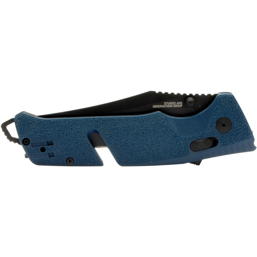 SOG Trident Pocket Knife Uniform Blue - Ascmtools