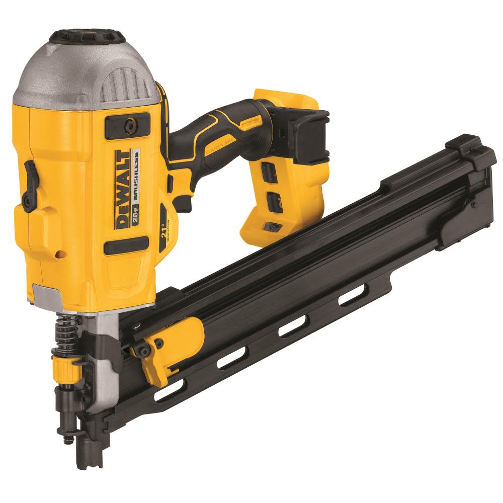 DEWALT 20V MAX* 21 Degree Plastic Collated Framing Nailer Bundle - Ascmtools