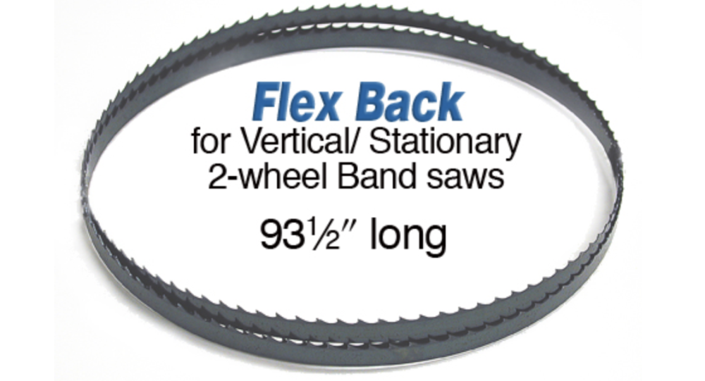 Olson Saw Company 93-1/2″ x 1/8″ x in25″ 14 Reg HEFB Band Saw Blade - Ascmtools