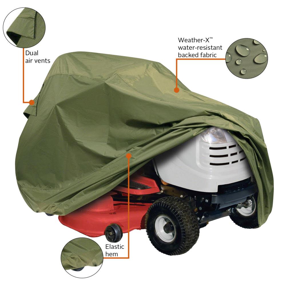 Classic Accessories Lawn Tractor Cover - Ascmtools