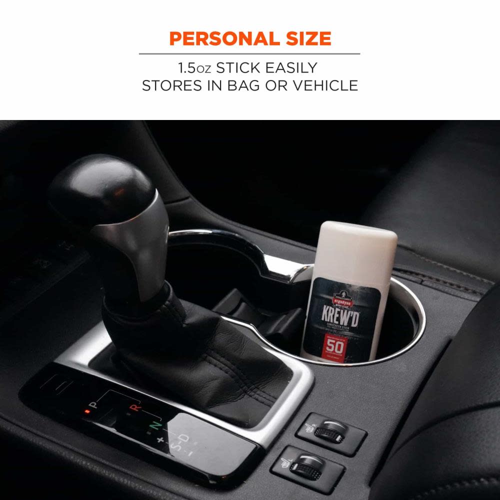 Ergodyne Single Sunscreen Stick SPF 50 1.5oz - Ascmtools