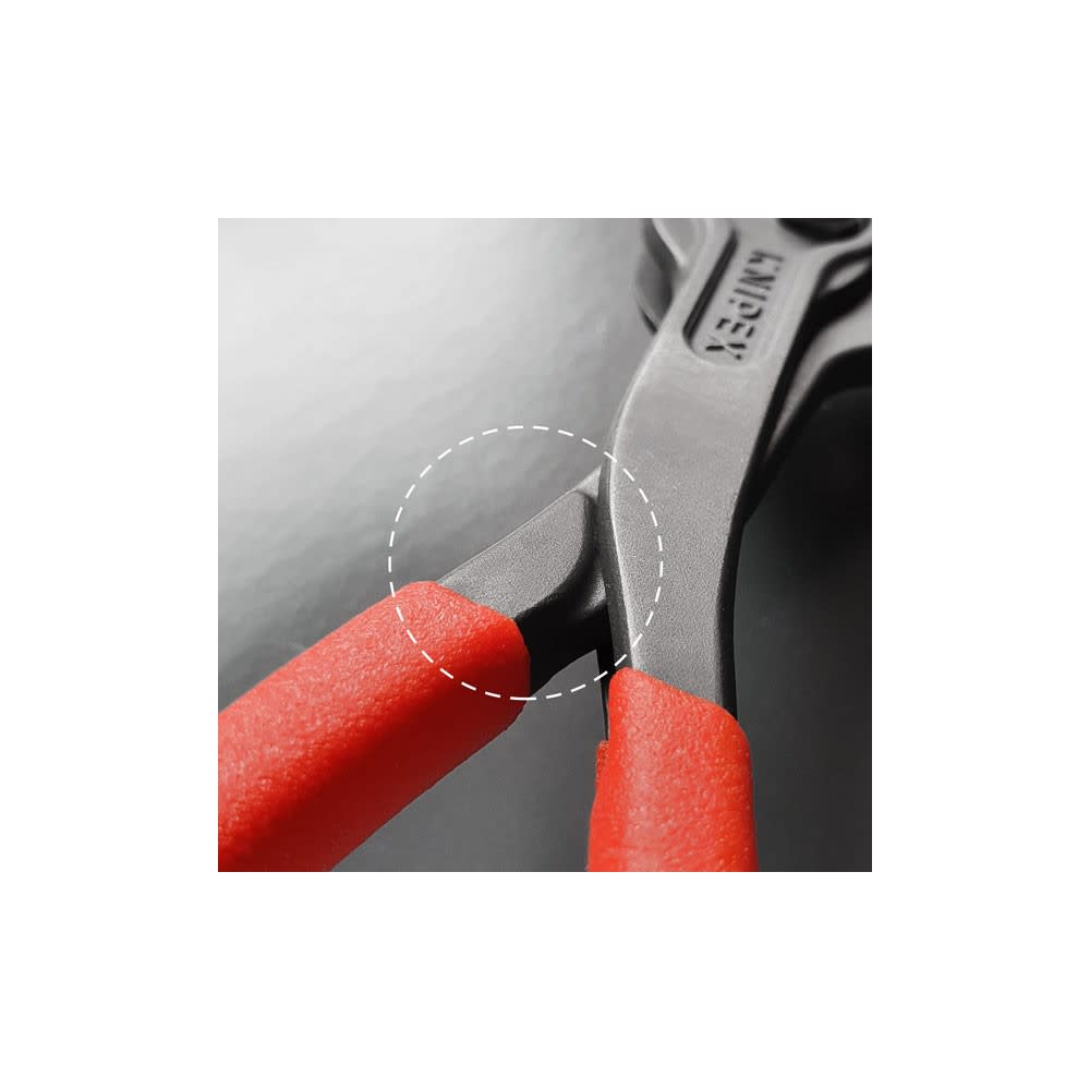 Knipex 8 In. TwinGrip Slip Joint Pliers with Dipped Handle - Ascmtools