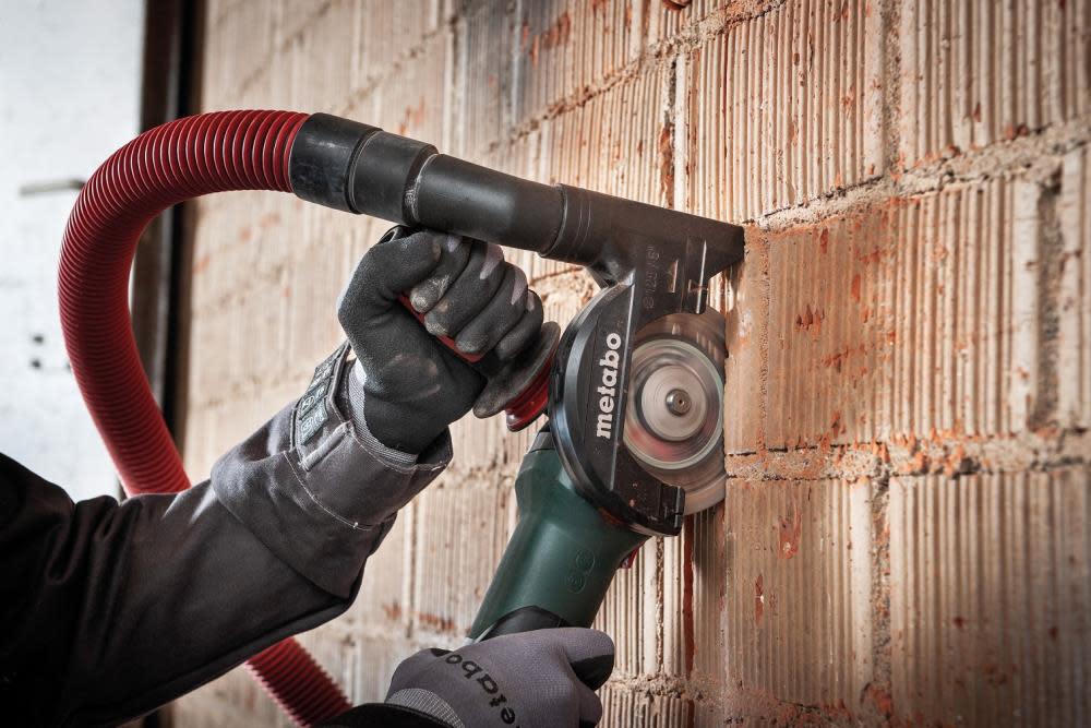 Metabo 4.5″/5″ Angle Grinder Set 11000 RPM 11Amps with Lock On - Ascmtools