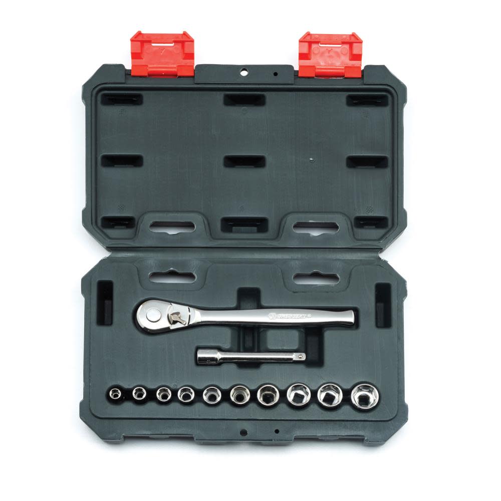Crescent 12 pc 1/4 Drive 6 Point Sae Mechanics Tool Set” - Ascmtools