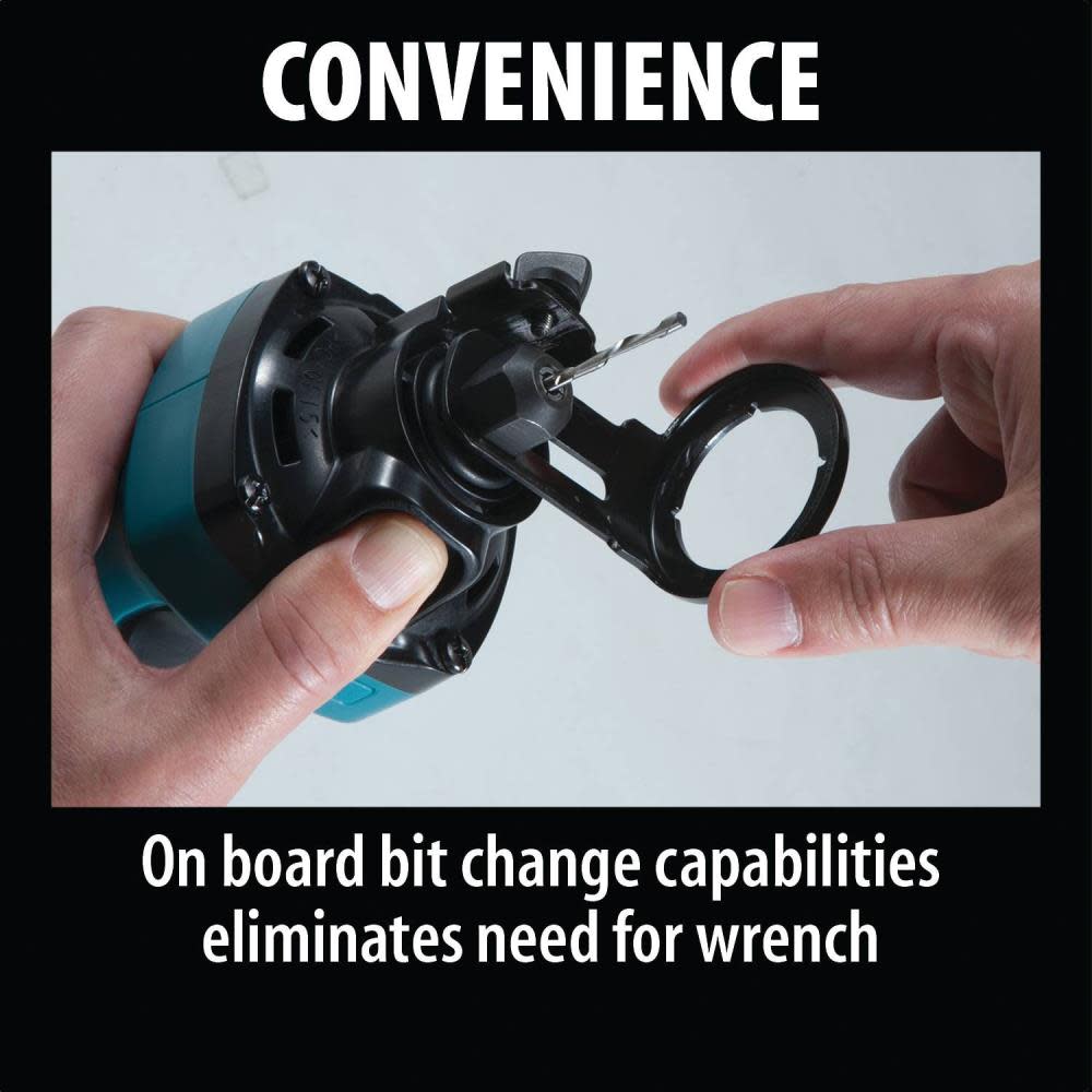 Makita 18V LXT Lithium-Ion Cordless Cut-Out Tool Kit (5.0Ah) - Ascmtools