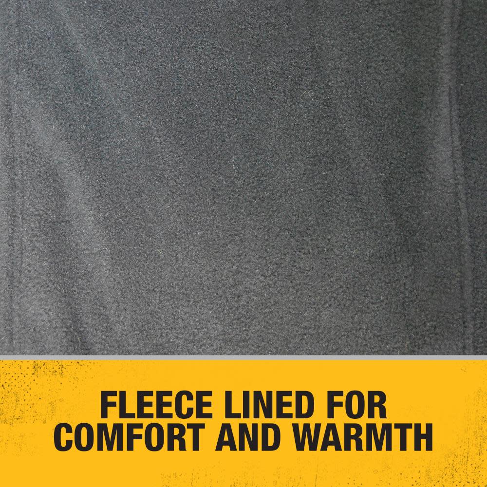 DEWALT Heavy Duty Heated Kit Black Work Jacket Small - Ascmtools