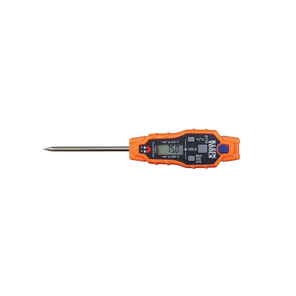 Klein Tools Magnetic Digital Pocket Thermometer - Ascmtools