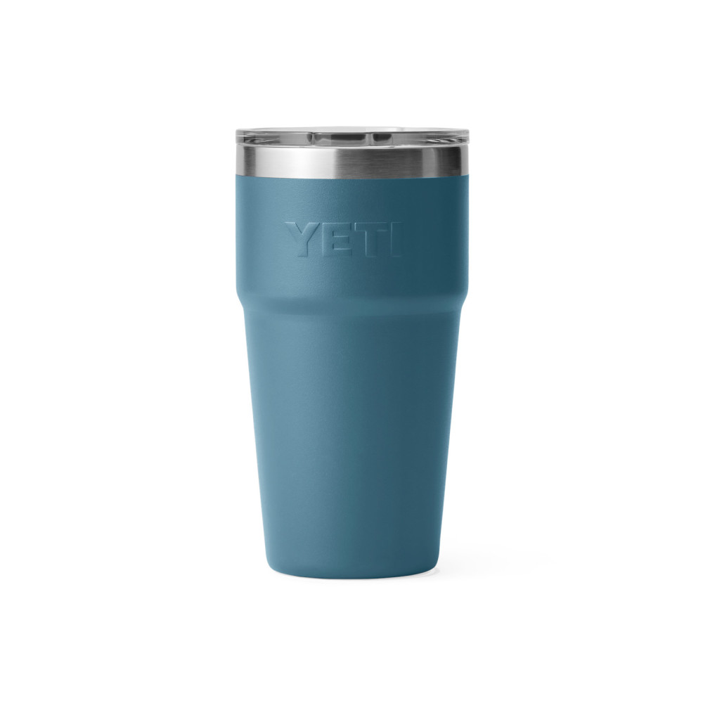 Yeti Rambler 16oz Stackable Pint with Magslider Lid Nordic Blue - Ascmtools