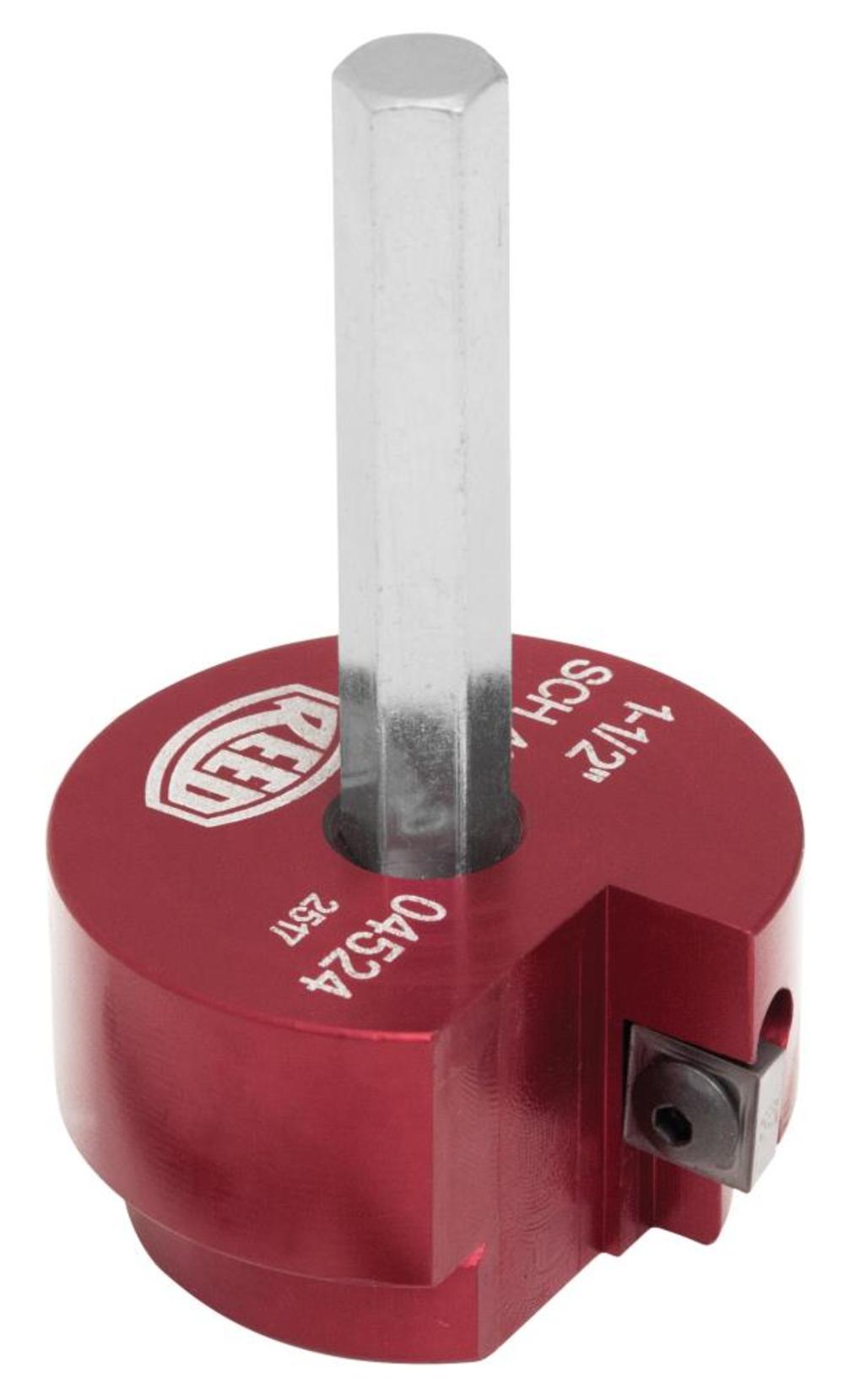 Reed Mfg Plastic Pipe Fitting Reamer 1 1/2″ - Ascmtools