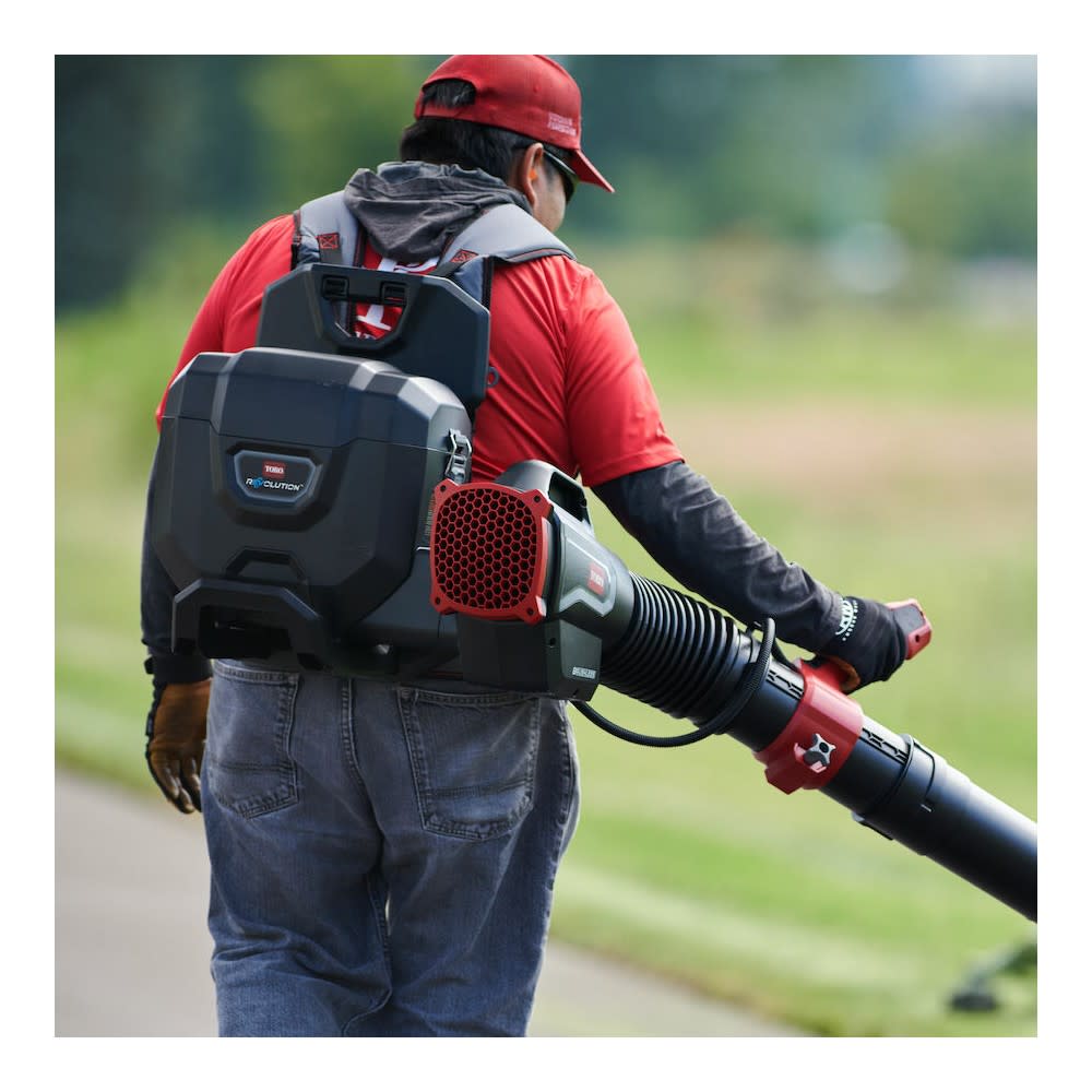 Toro 60V Max Revolution Backpack Leaf Blower Cannon Bare Tool - Ascmtools