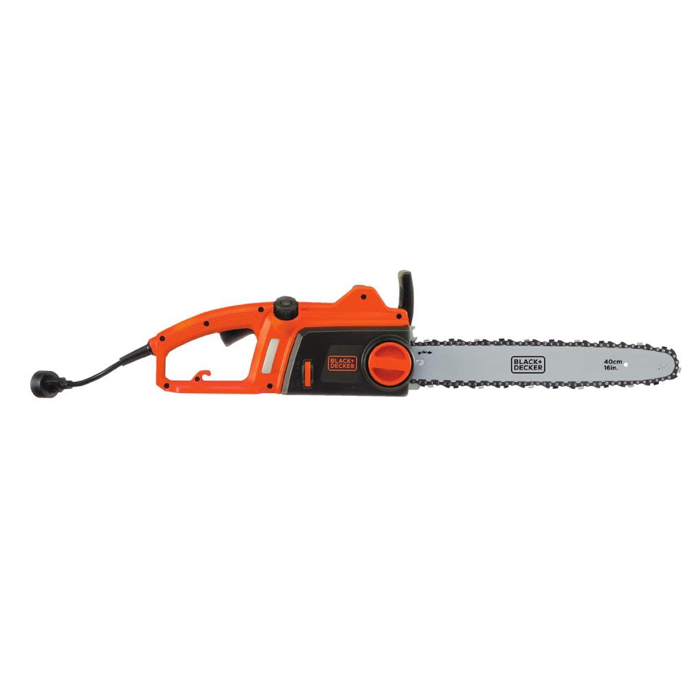 Black and Decker CORDED CHAINSAW 12A 16IN - Ascmtools