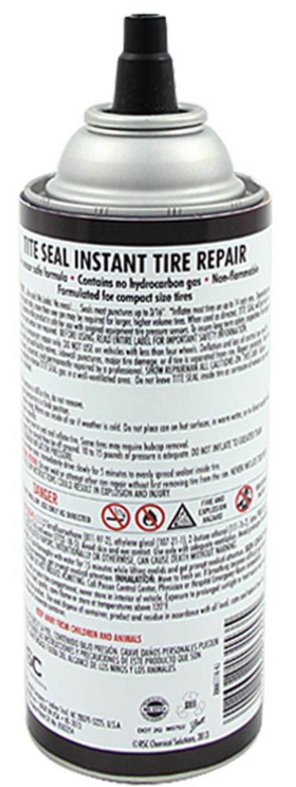 Titeseal Instant Tire Repair Compact Tire - Ascmtools