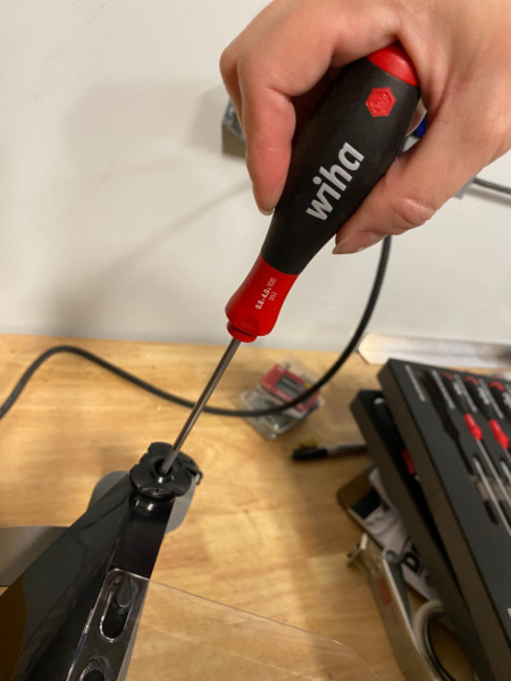 Wiha SoftFinish Slotted & Phillips Screwdriver Set 5pc - Ascmtools