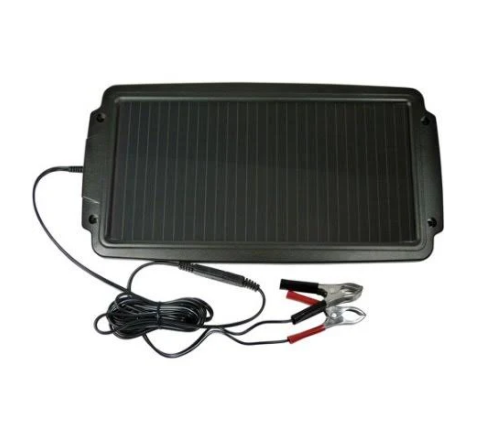 Schumacher Electric Solar Battery Maintainer 2.4W - Ascmtools