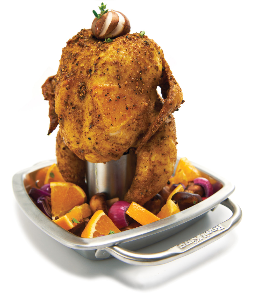 Broil King Stainless Steel Imperial Series Chicken Roaster - Ascmtools