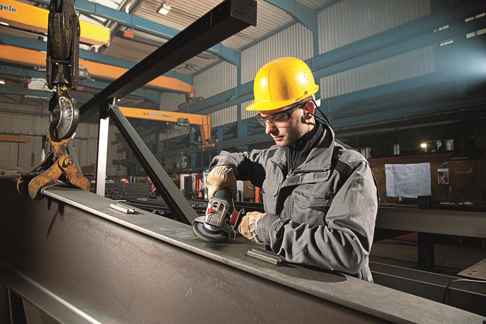 Metabo 5″ x 7/8″ P60 Ceramic Convex Flap Disc - Ascmtools