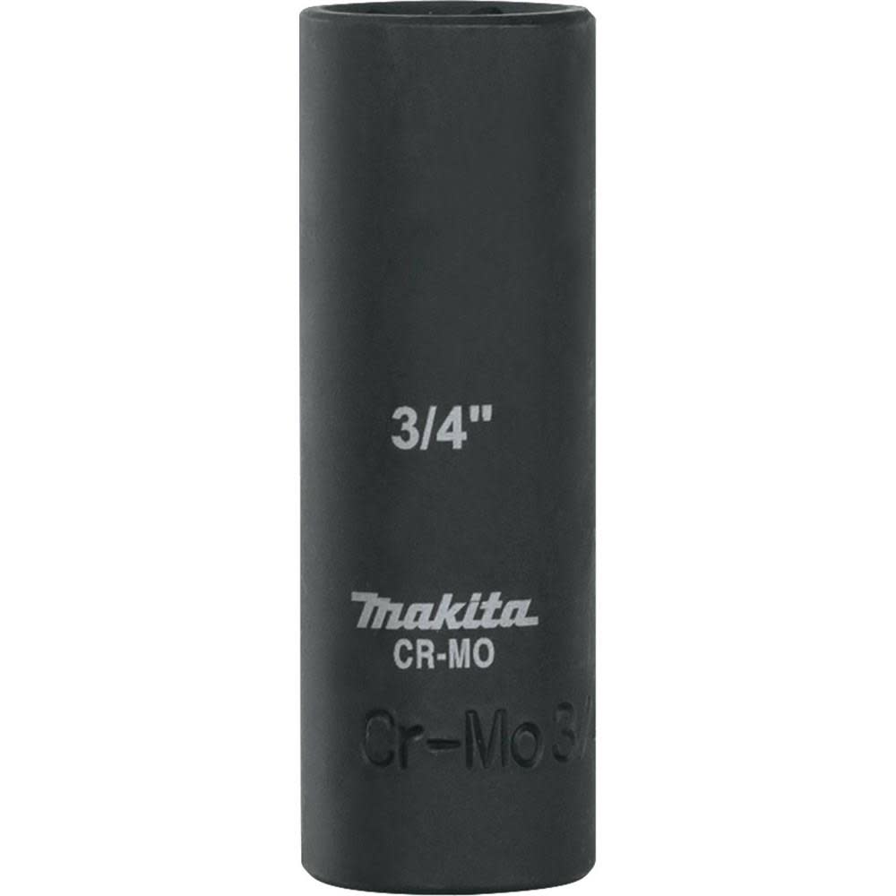 Makita 3/4 in. Deep Well Impact Socket 1/2 in. Drive - Ascmtools