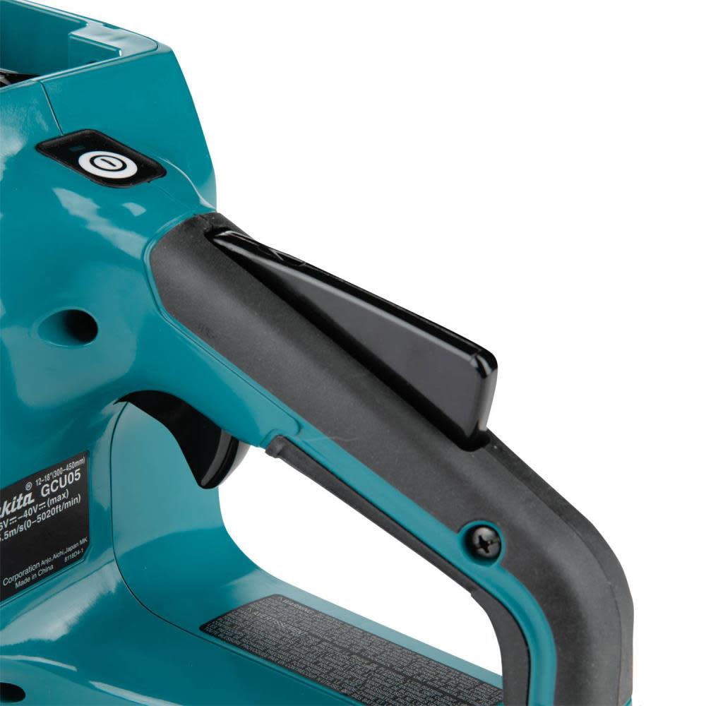 Makita 40V max XGT 18″ Chainsaw 5Ah Kit - Ascmtools