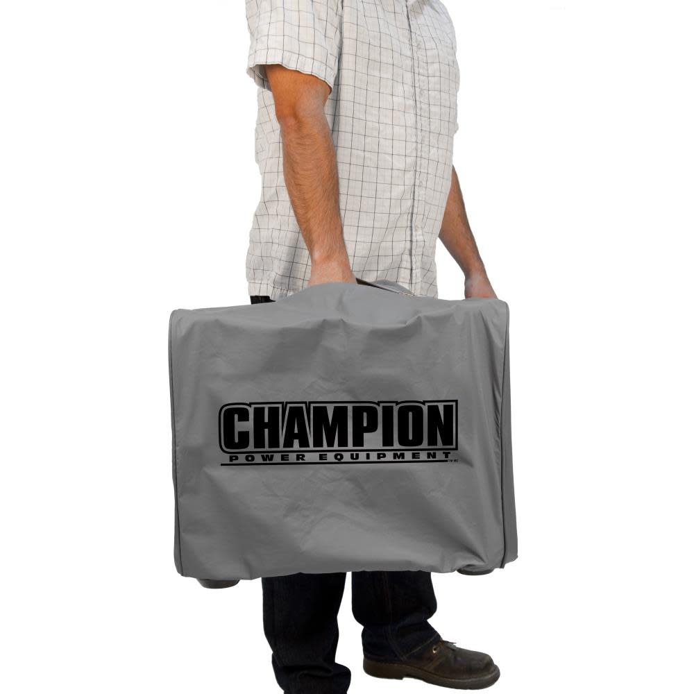 Champion Power Equipment Weather-Resistant Storage Cover for 2000-Watt Inverter Generators - Ascmtools