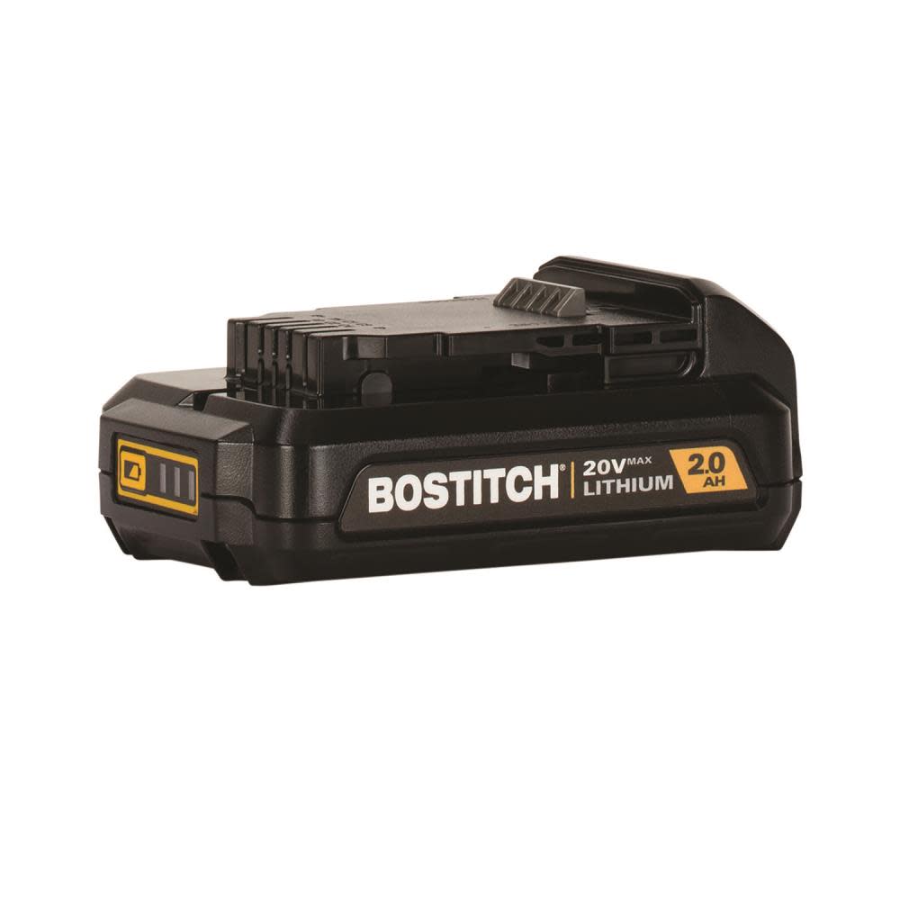 Bostitch 20V Max 2Ah Lithium Ion Battery - Ascmtools