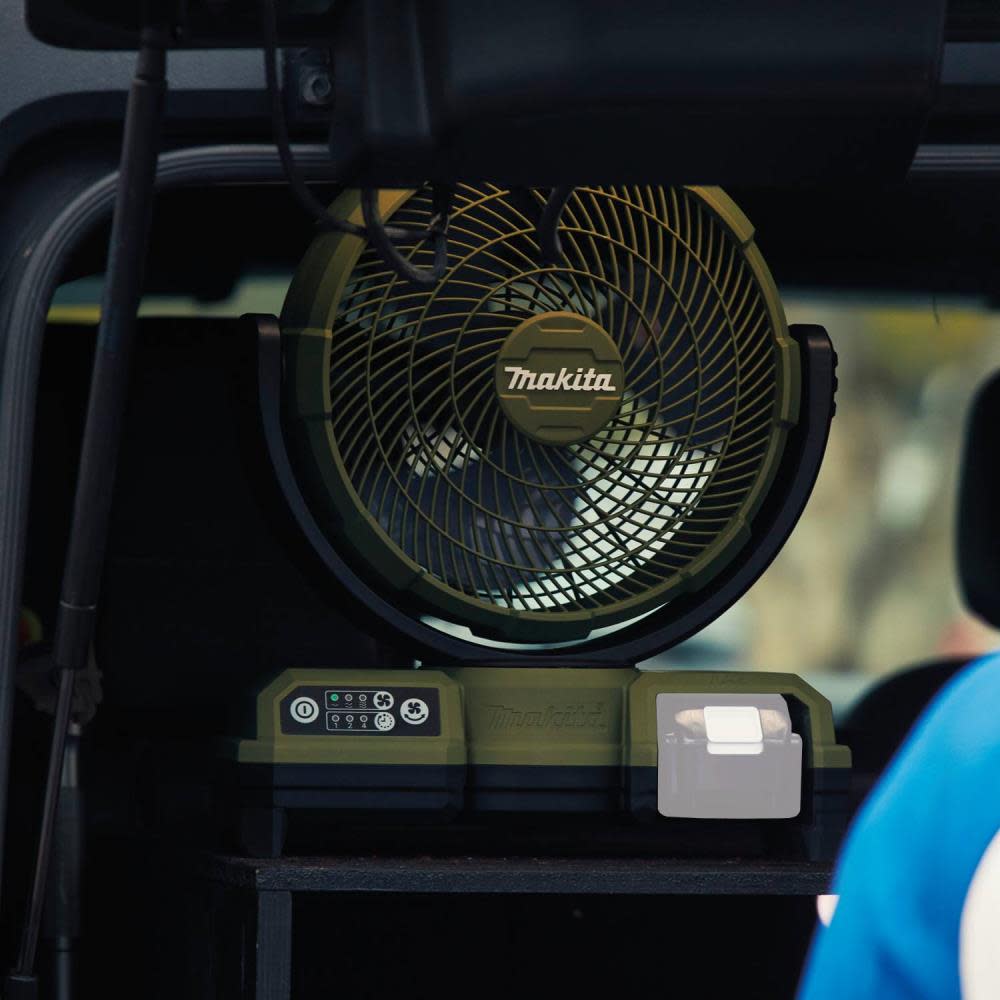 Makita Outdoor Adventure 18V LXT 9-1 4″ Fan - Ascmtools