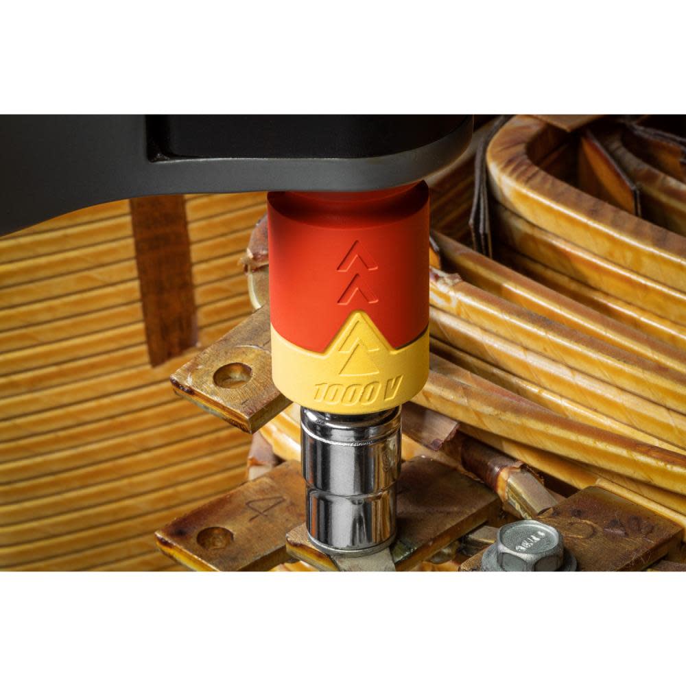 Crescent APEX eSHOK-GUARD Socket Isolator 3/8″ x 2-1/4″ - Ascmtools