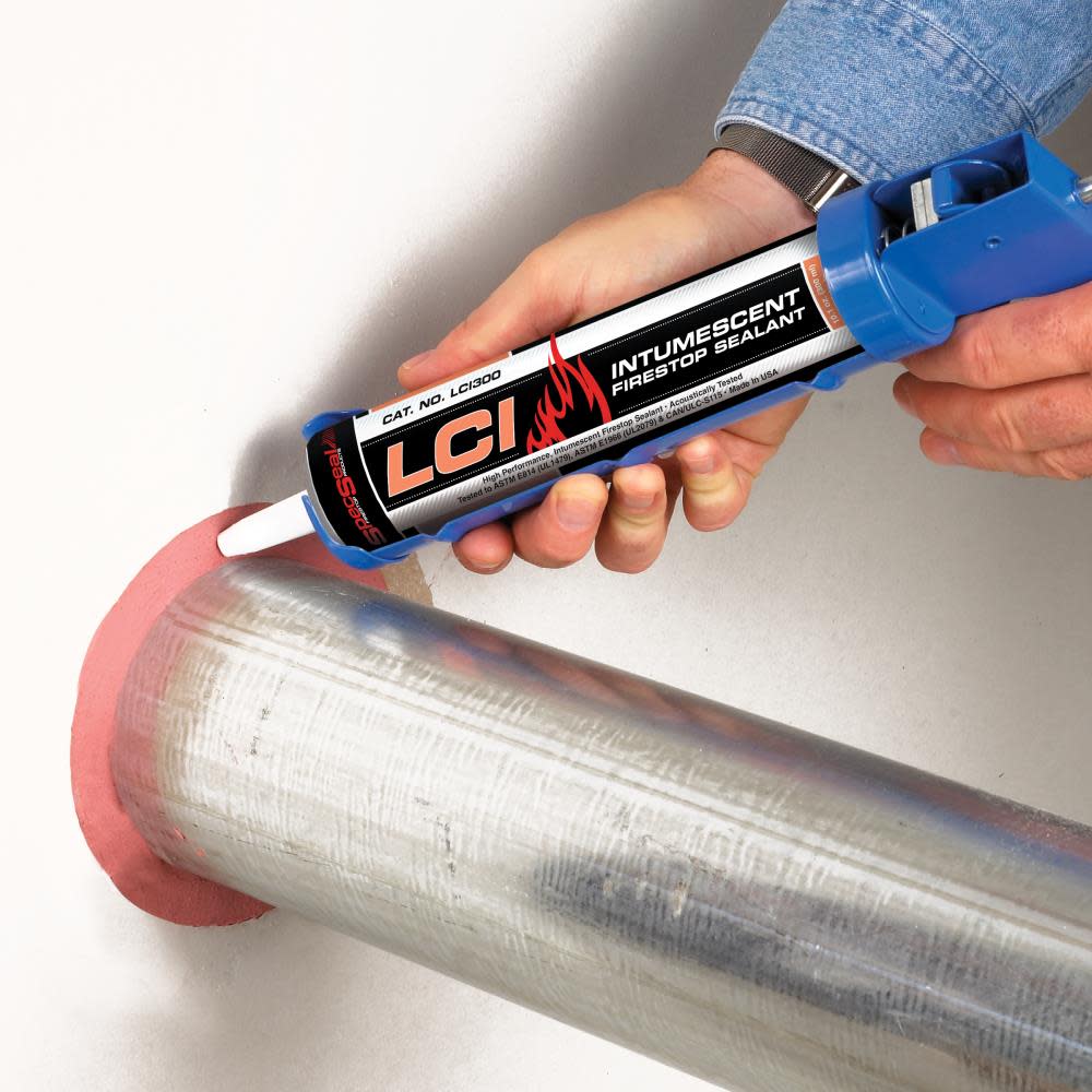Specified Technologies Inc SpecSeal LCI Intumescent Firestop Sealant - Ascmtools
