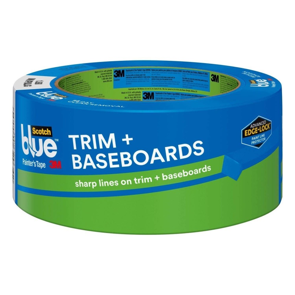3M ScotchBlue Painters Tape 1.88″ x 60yd Blue Multi Surface - Ascmtools
