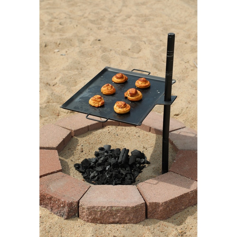 Cancooker Black GameMaker Gravity Grill Griddle - Ascmtools