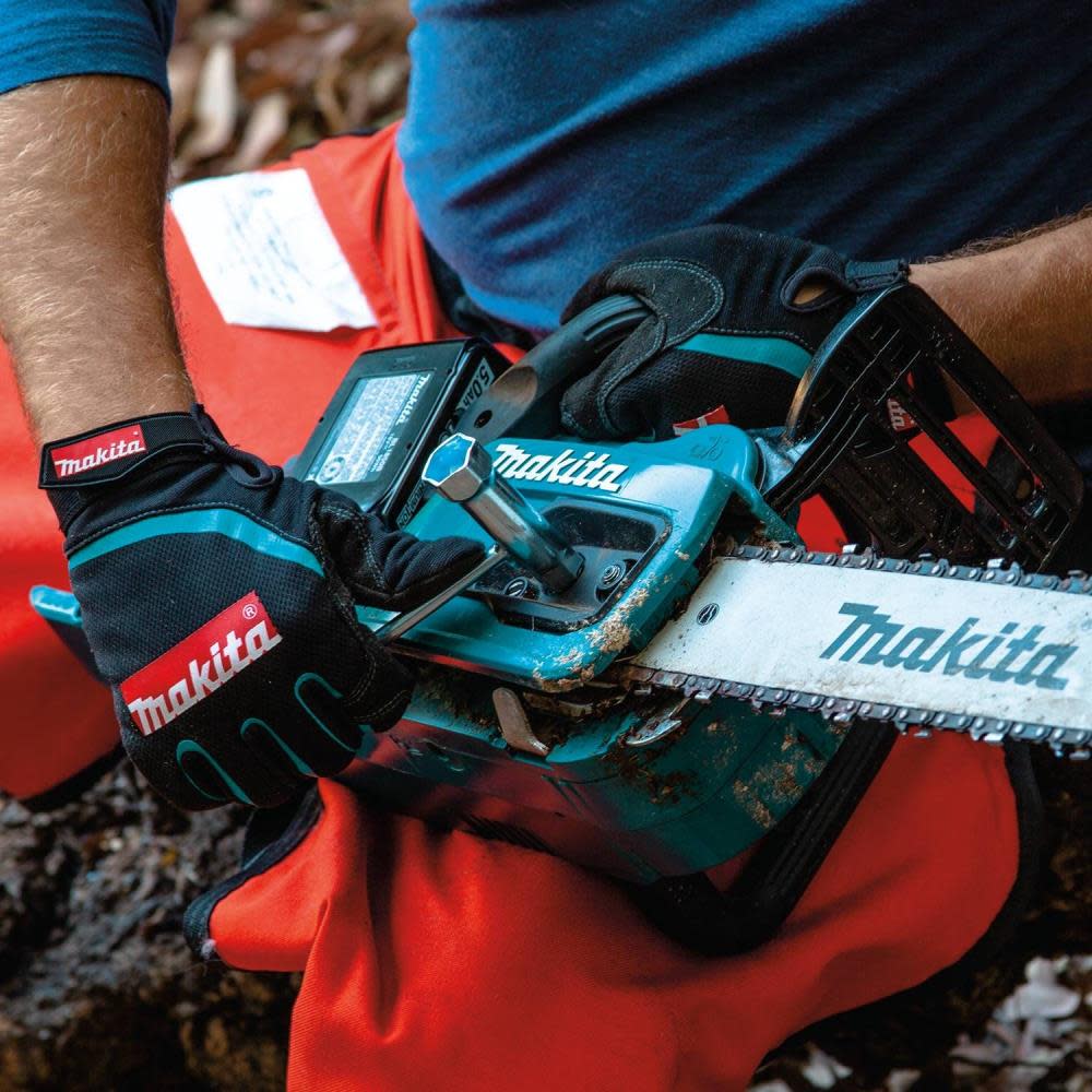 Makita 18V X2 (36V) LXT Lithium-Ion Brushless Cordless 14″ Chain Saw Kit (5.0Ah) - Ascmtools