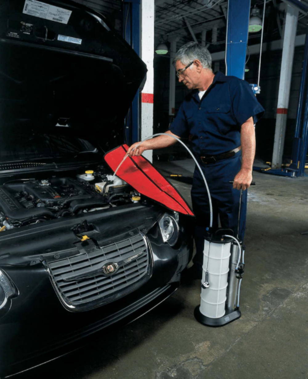 Lincoln Industrial MityVac Fluid Evacuator Plus - Ascmtools