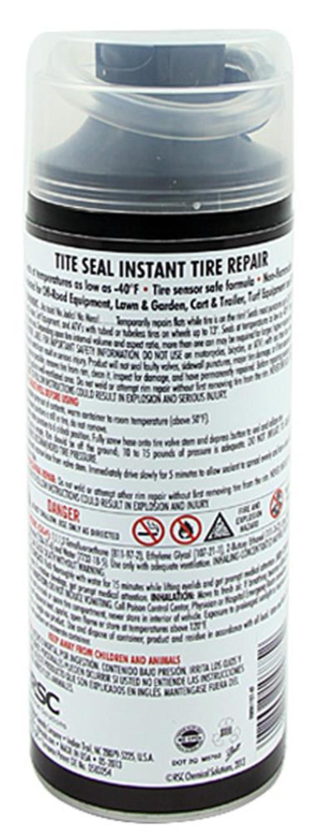 Titeseal Instant Tire Repair for Tubed or Tubeless Tire - Ascmtools