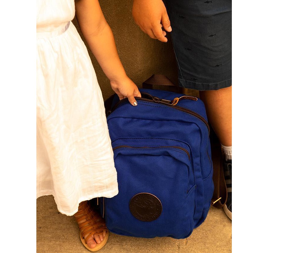 Duluth Pack 9 Liter Capacity Royal Blue Small Standard Backpack - Ascmtools