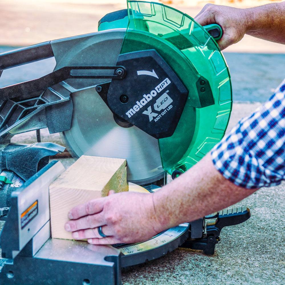 Metabo HPT Dual Compound Miter Saw 12″ - Ascmtools